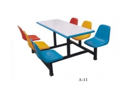 南充A-11桌椅